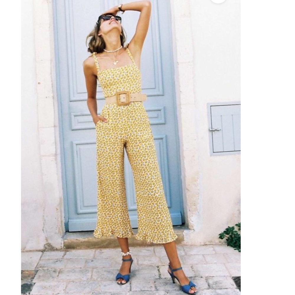 Faithfull The Brand Floral Frankie Jumpsuit